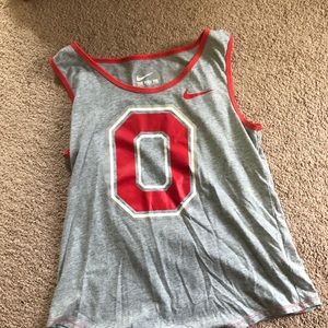 nike ohio state tank top